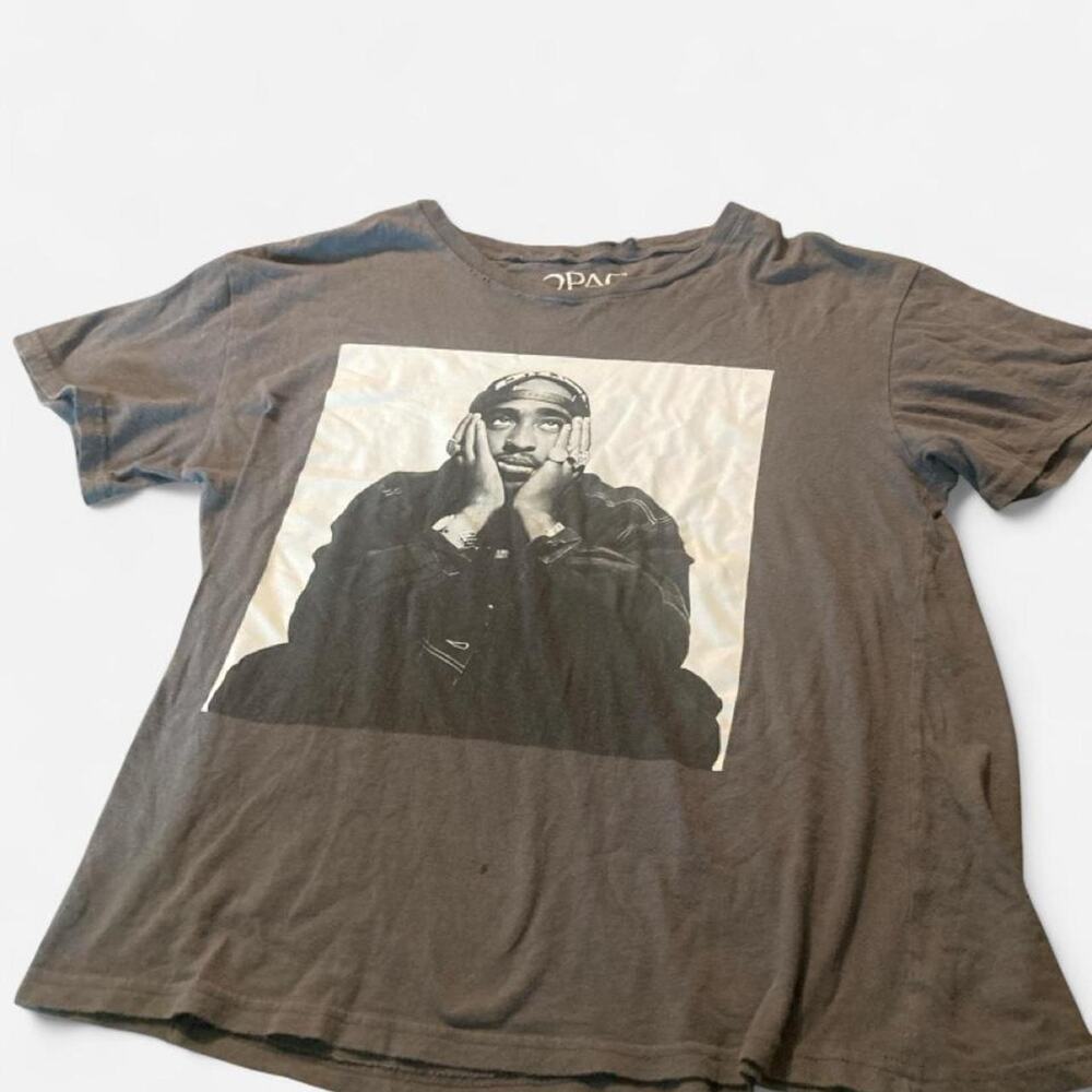 2pac tupac shakur graphic portrait